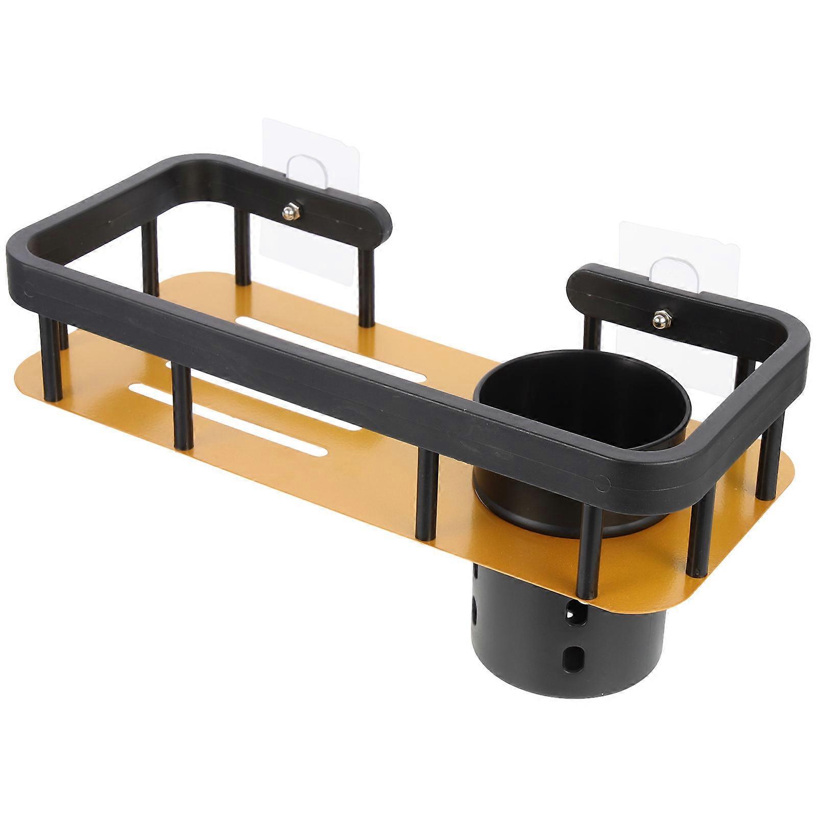 4Pcs Wall Mount Storage Shelf for Bathroom Organizer Rack