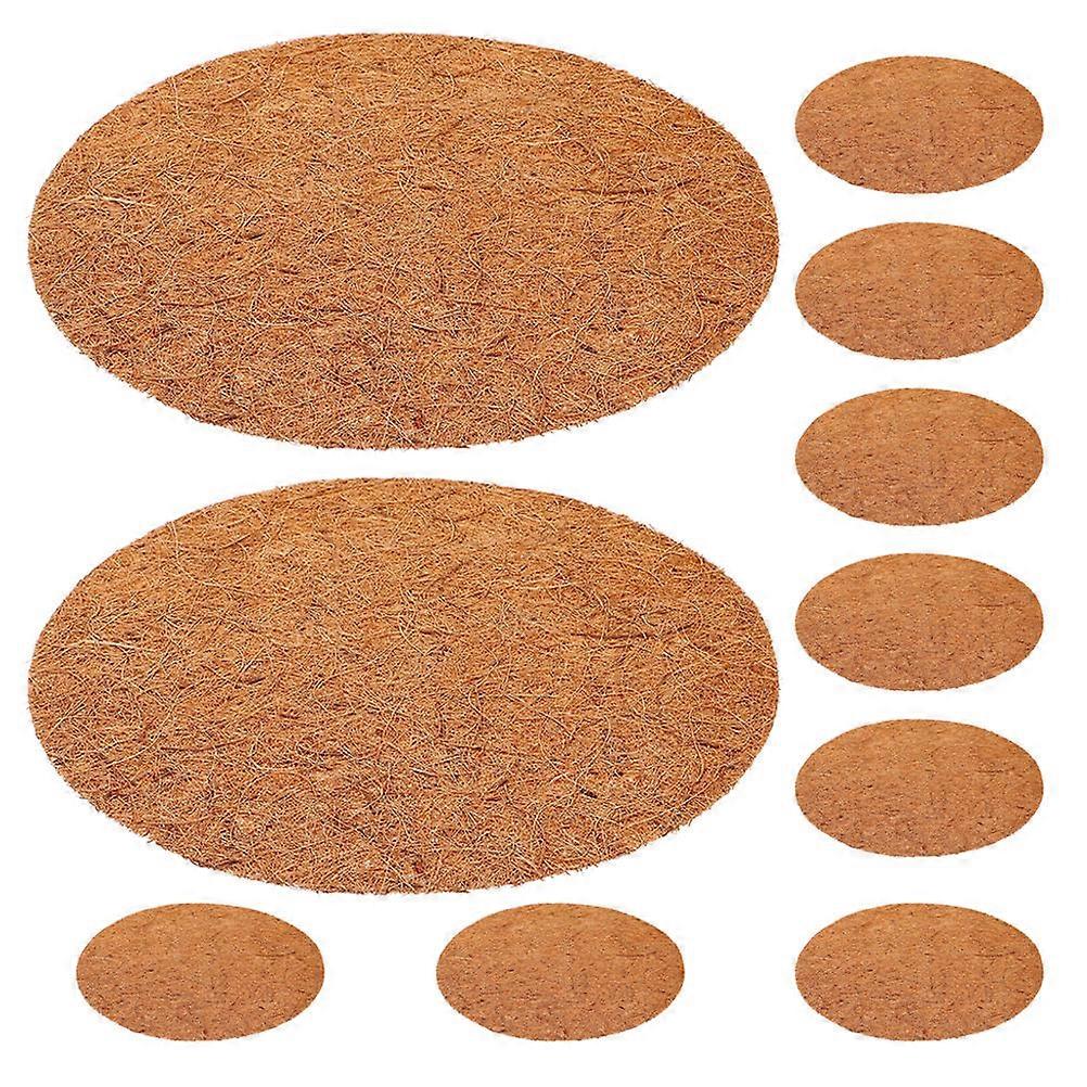 Durable Pigeon Nesting Mat For Birds 20cm Reusable Lightweight 10Pcs