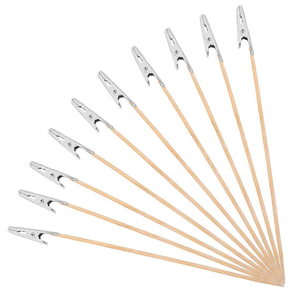 10Pcs Clips For DIY Projects Photo Memo Organization Multi Suitable For Holding Photos