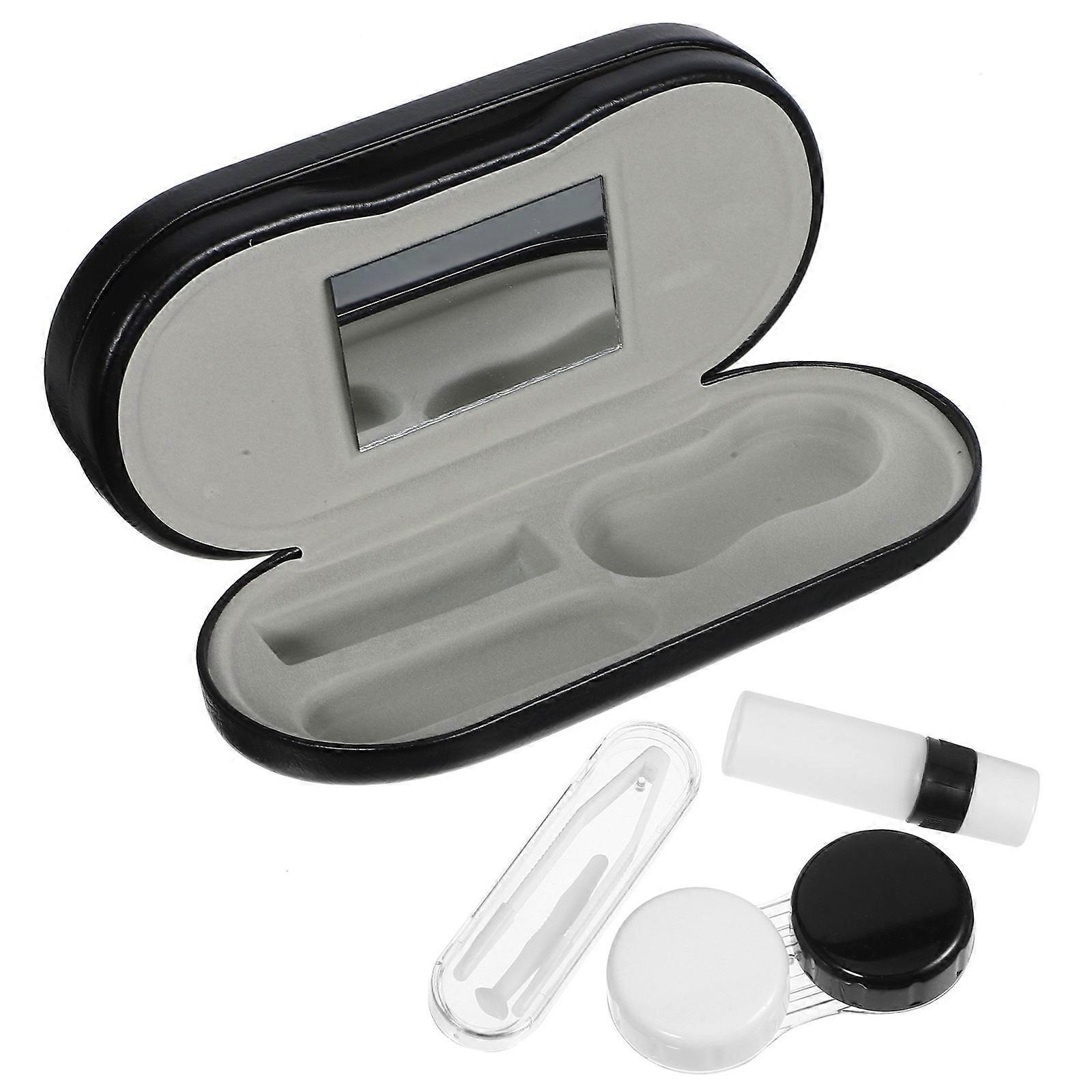 Contact-Lens Case Travel Small Lens Storage Box for 5Sets of Contact-Lenses