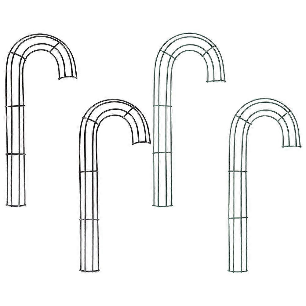 DIY Wreath Frame J-Design for Flower Decoration 16Pcs Pack