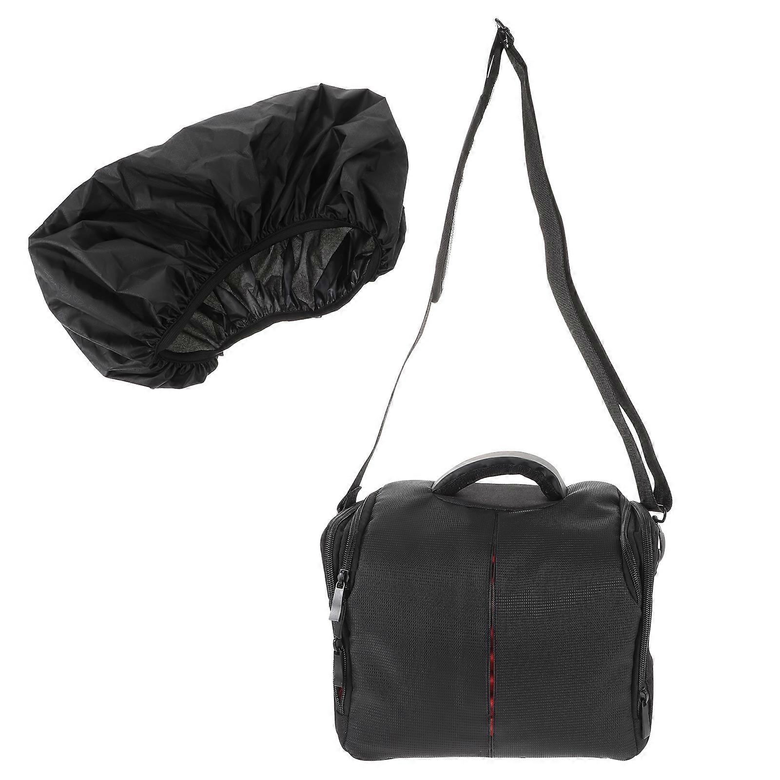 Camera Bag Waterproof Camera Gadget Bag for Shockproof Padded Lens Case