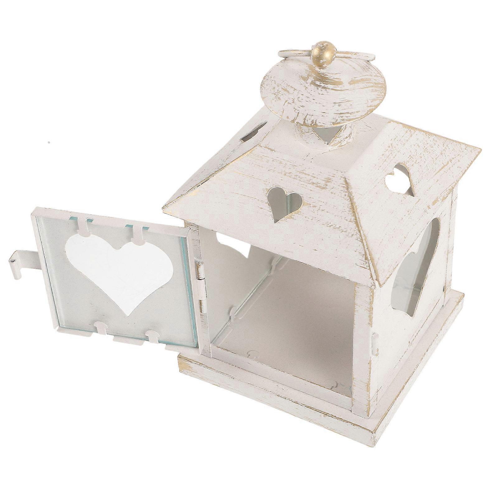 Elegant Candle Stand 2Pcs For Christmas Tree Atmosphere Creation Fine Craftsmanship Light Brown