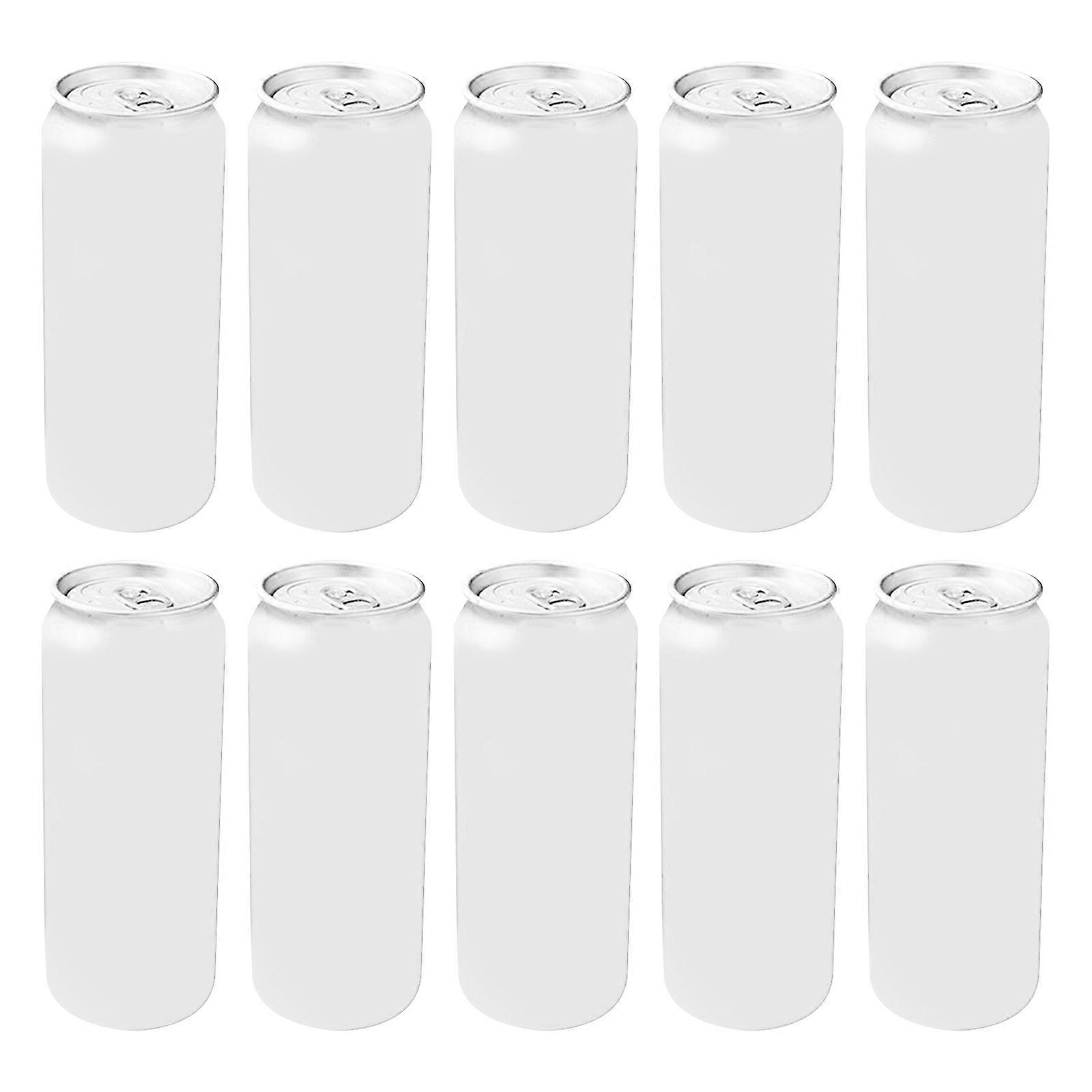 Pet Bottles Plastic for Storing Beverage 100Pcs Disposable Coffee Bottles