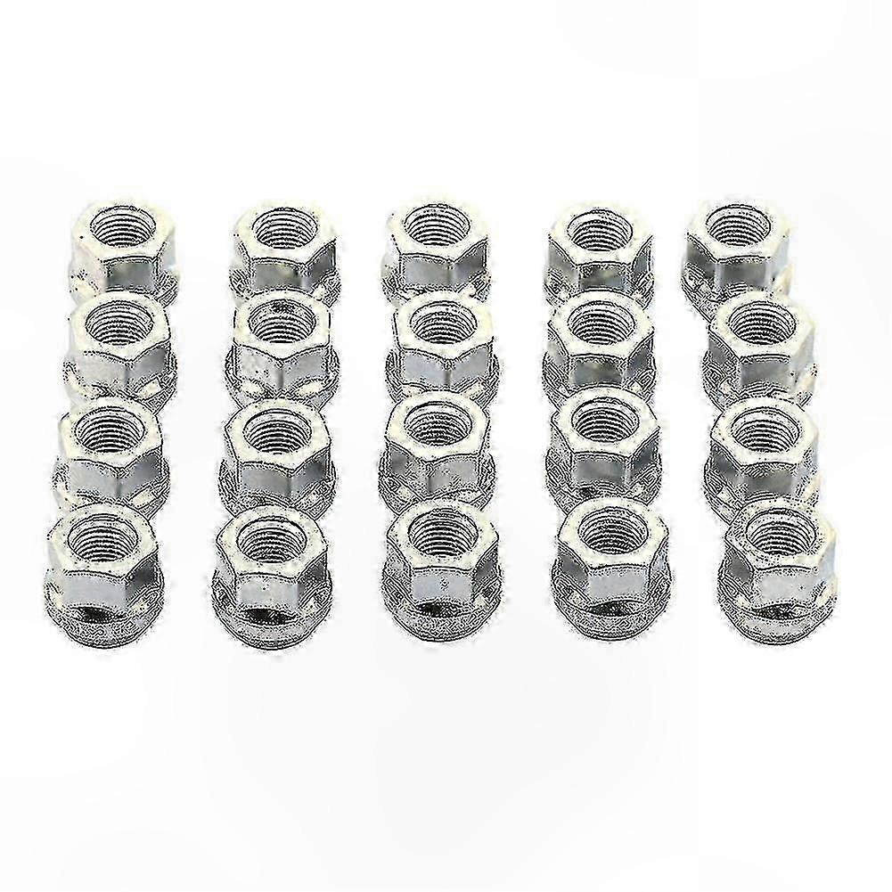 32pcs 9/16-18 Open End Lug Nuts for 2003-2018 Ram Trucks