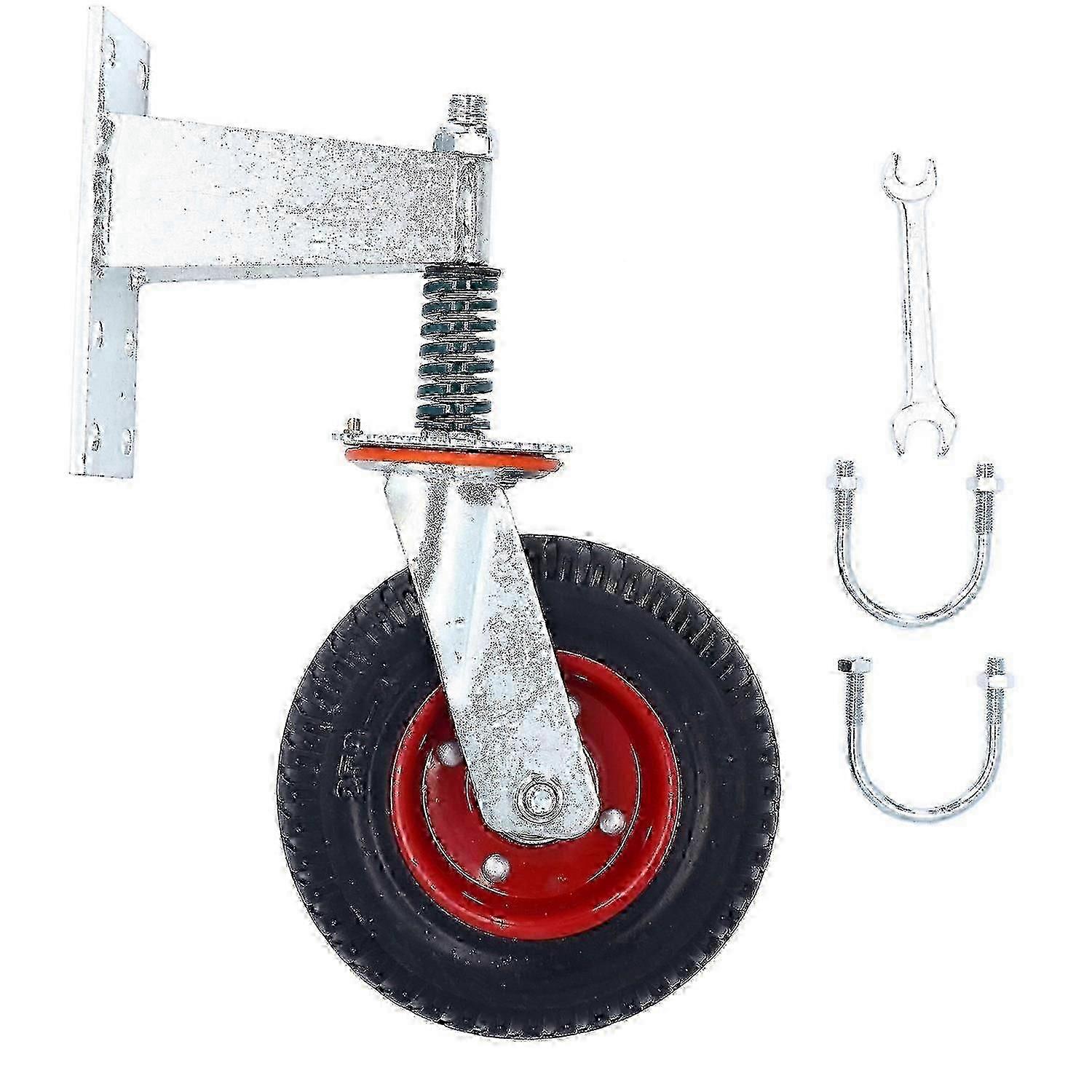 8 Inch Gate Wheel with 600lb Load Capacity