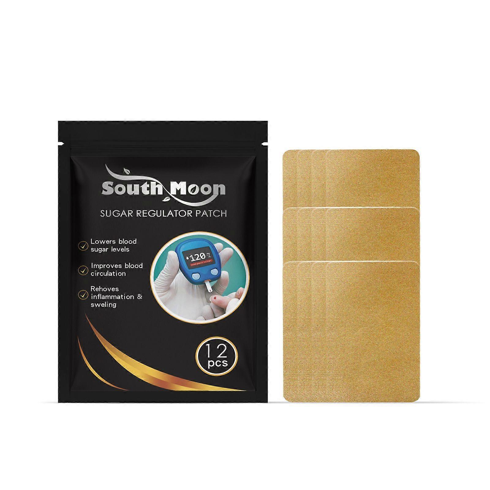 Sugar soothing patch for physical discomfort relief and sugar relief for