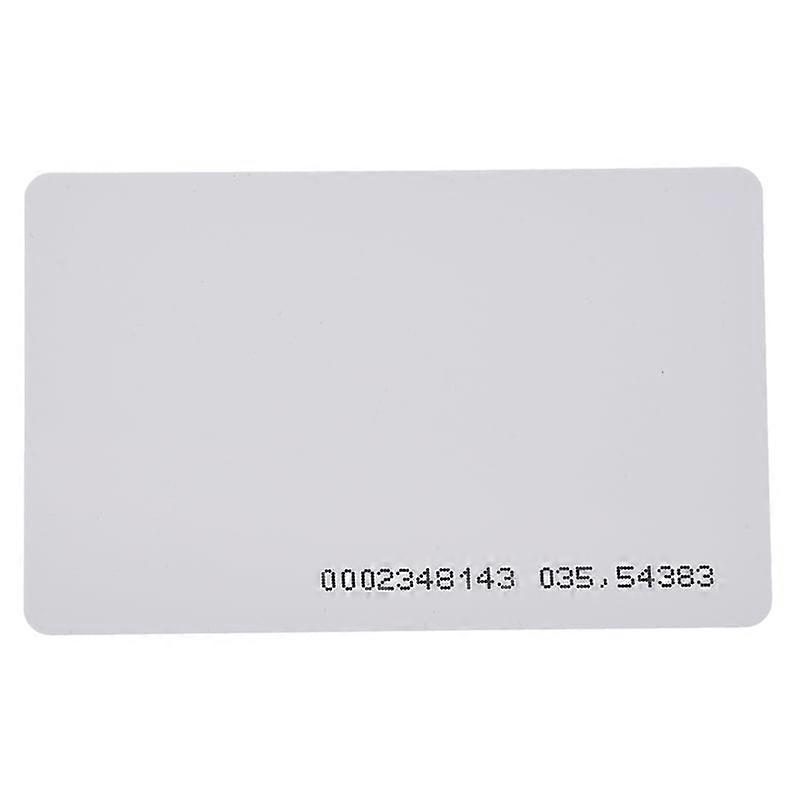 125Khz Door Entry Access Proximity RFID Card 10 Pcs