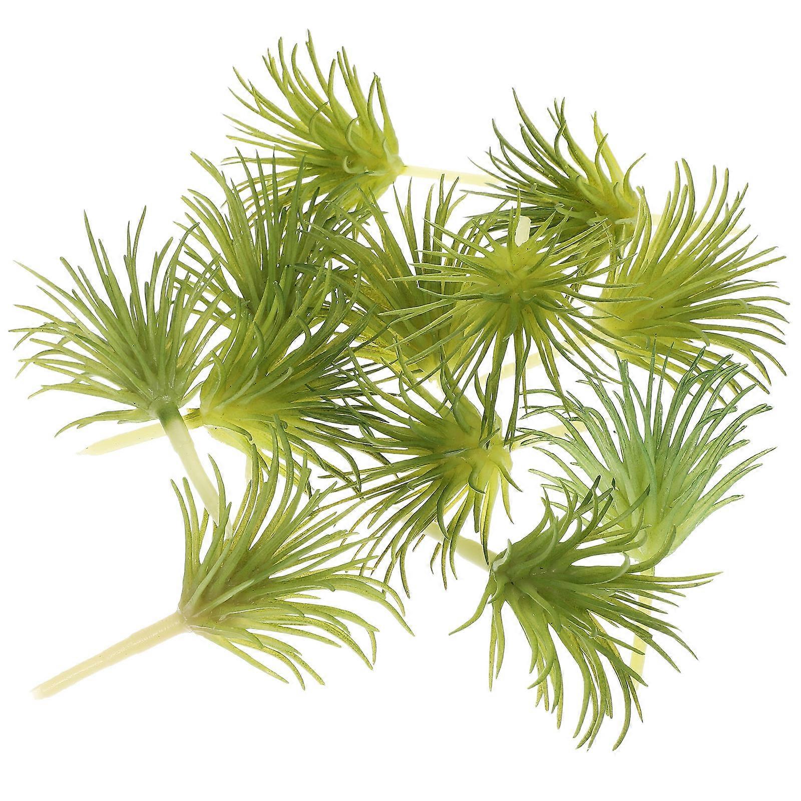 PVC Material 60 Pcs Artificial Plants Bonsai Decor Suitable For Home Decorations Adding Warmth And Style