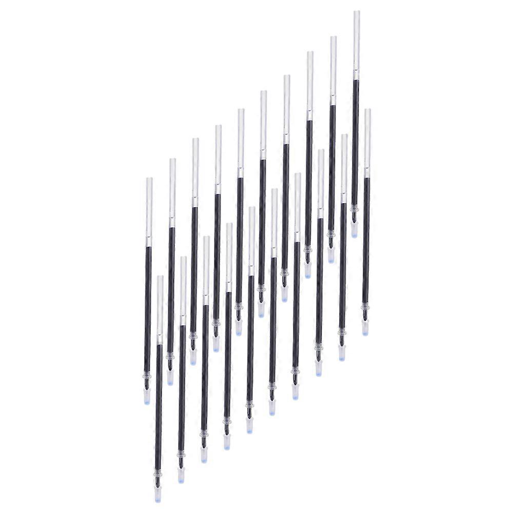 0.5mm Black Pen Refills for Writing 200Pcs Smooth Ink Refill Replacements