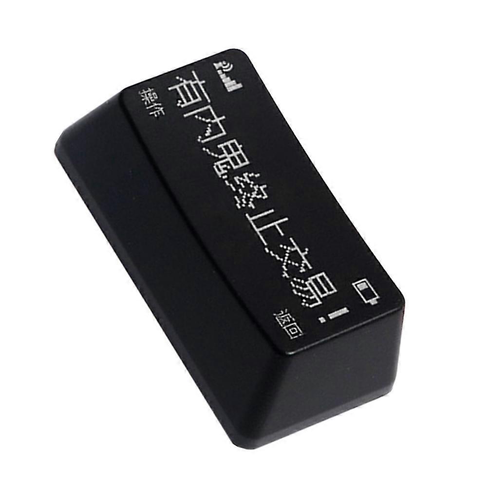 Replacement Keycap for Mechanical Keyboard Shine Through Backspace 4Pcs