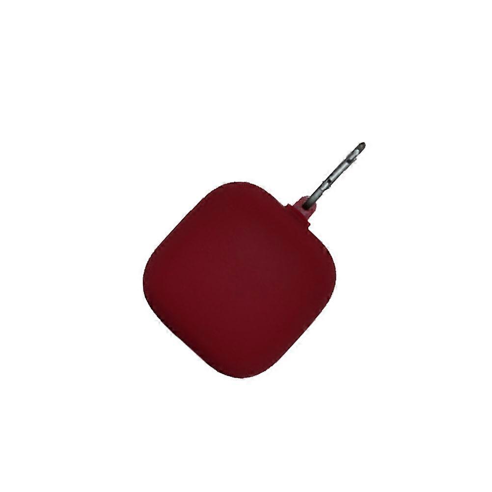 Headset Carry Case Storage Case Portable Carry Impact-Resistant Dark Red 1Pcs