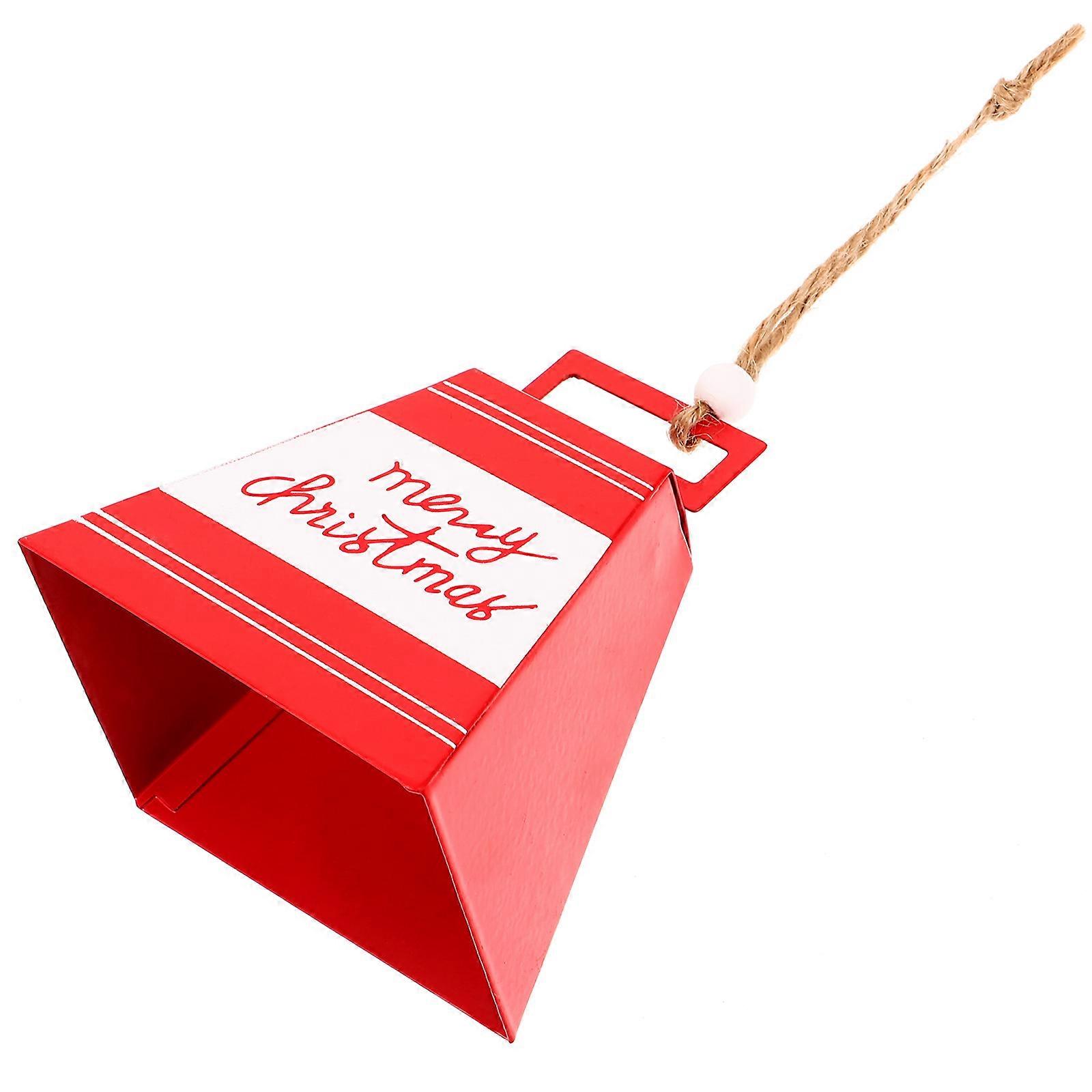 Multi-Functional Hanging Bell Pendant Metal Bell Decoration 4Pcs