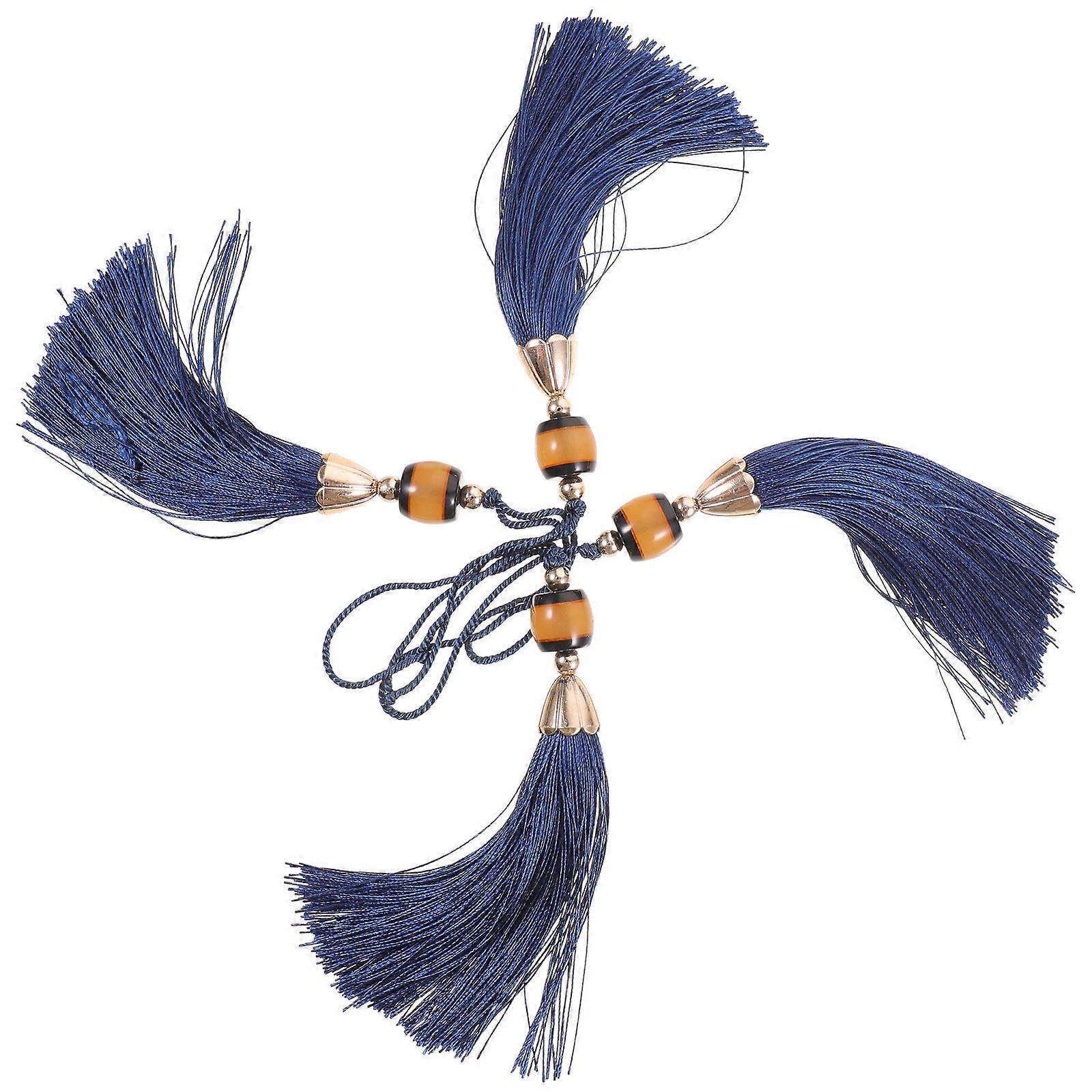 Tassels 16 Pcs Curtain Decoration For Christmas Wedding Crafts In Assorted Color With Simple Design