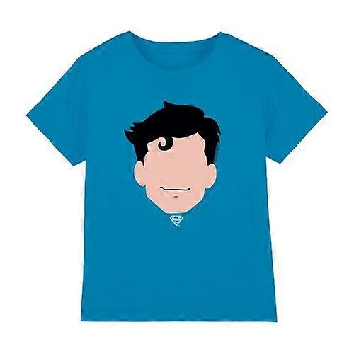 Superman Childrens/Kids Face T-Shirt