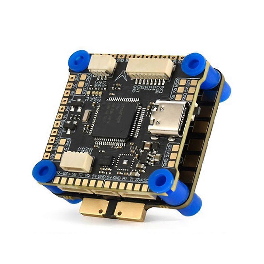 F405 FC&ESC Stack F405 Flight Controller 60A 4in1 ESC 3-8S Lipo Dual BEC 30.5x30.5mm for RC FPV Fre