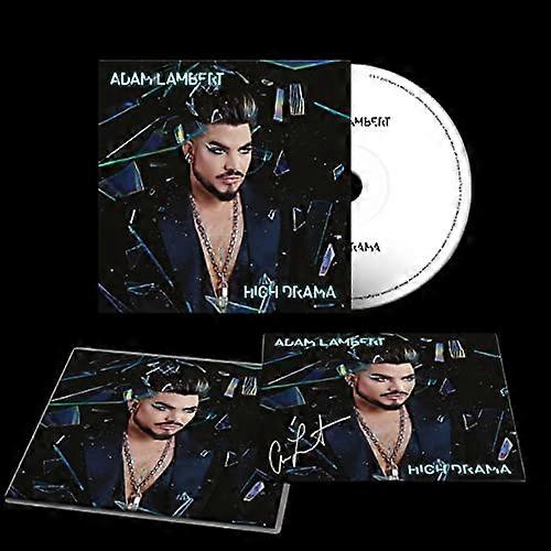 ADAM LAMBERT - HIGH DRAMA (AMAZON SIGNED INSE [CD]