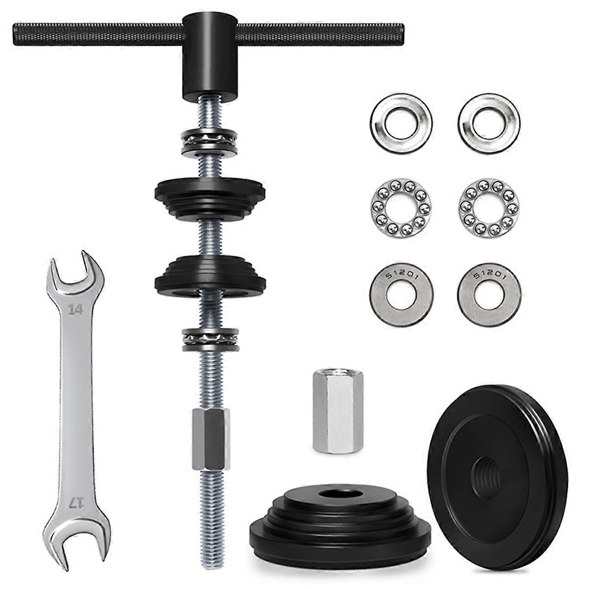 Bicycle Headset Installation Tool Black