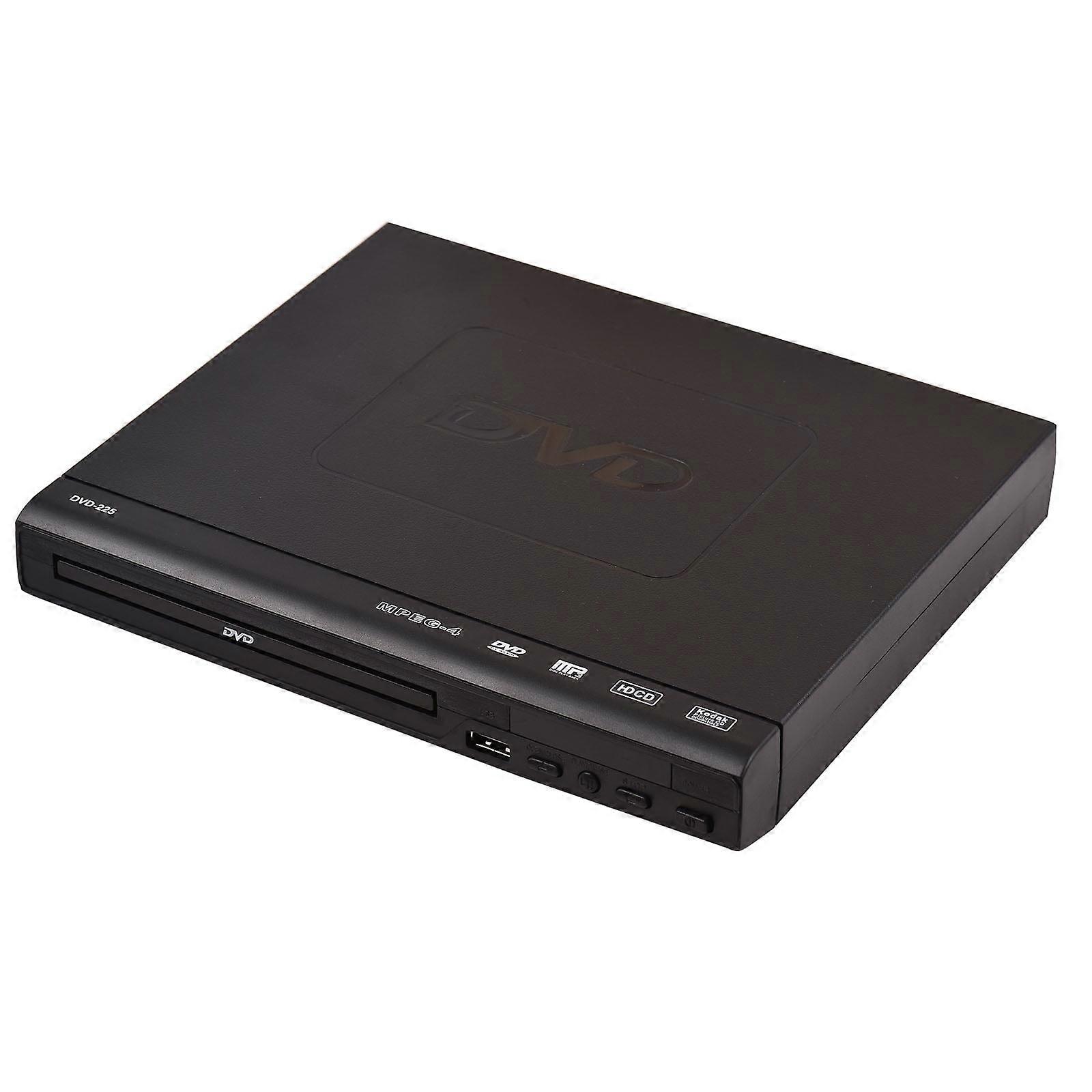 Dcenta 720p DVD Player with Remote Control, Black