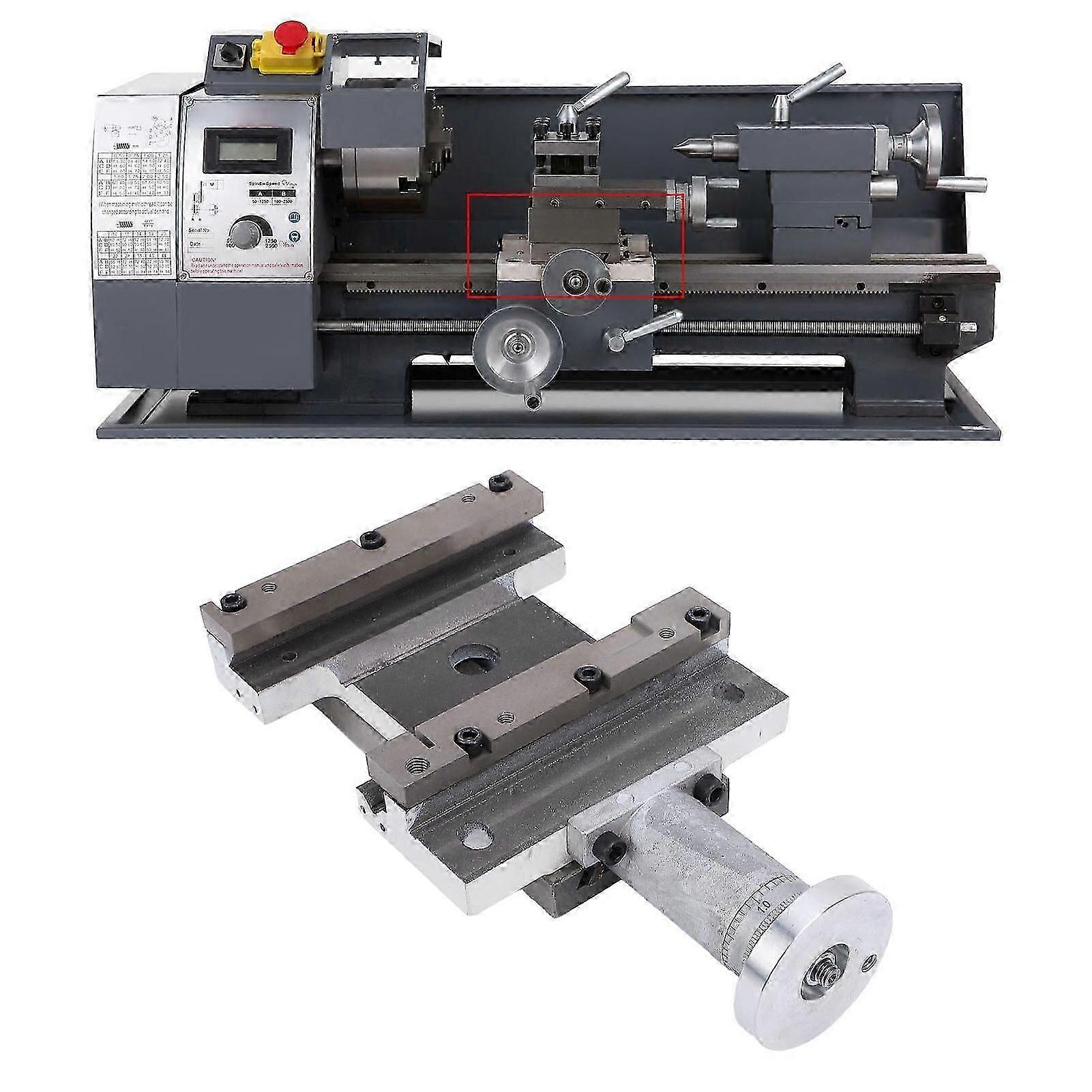Mini Tornio Letto Assemblaggio Ghisa Mini Fresatura Slide Assembly per MX-210 WM-210 8x16 220x400 220x600 220x750