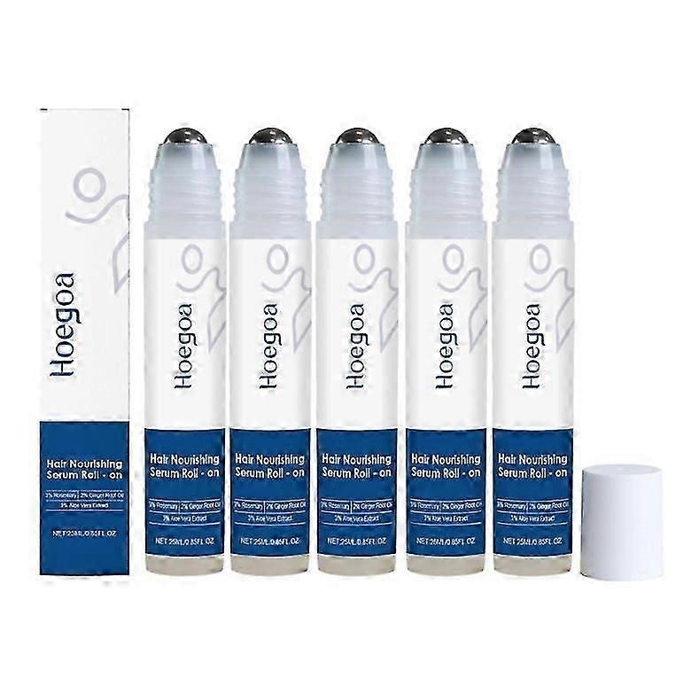 1 ~ 5 SZTUK Serum na porost włosów w kulce - 3% Rozmaryn, 3% Redensyl i 2% 25ML 2025