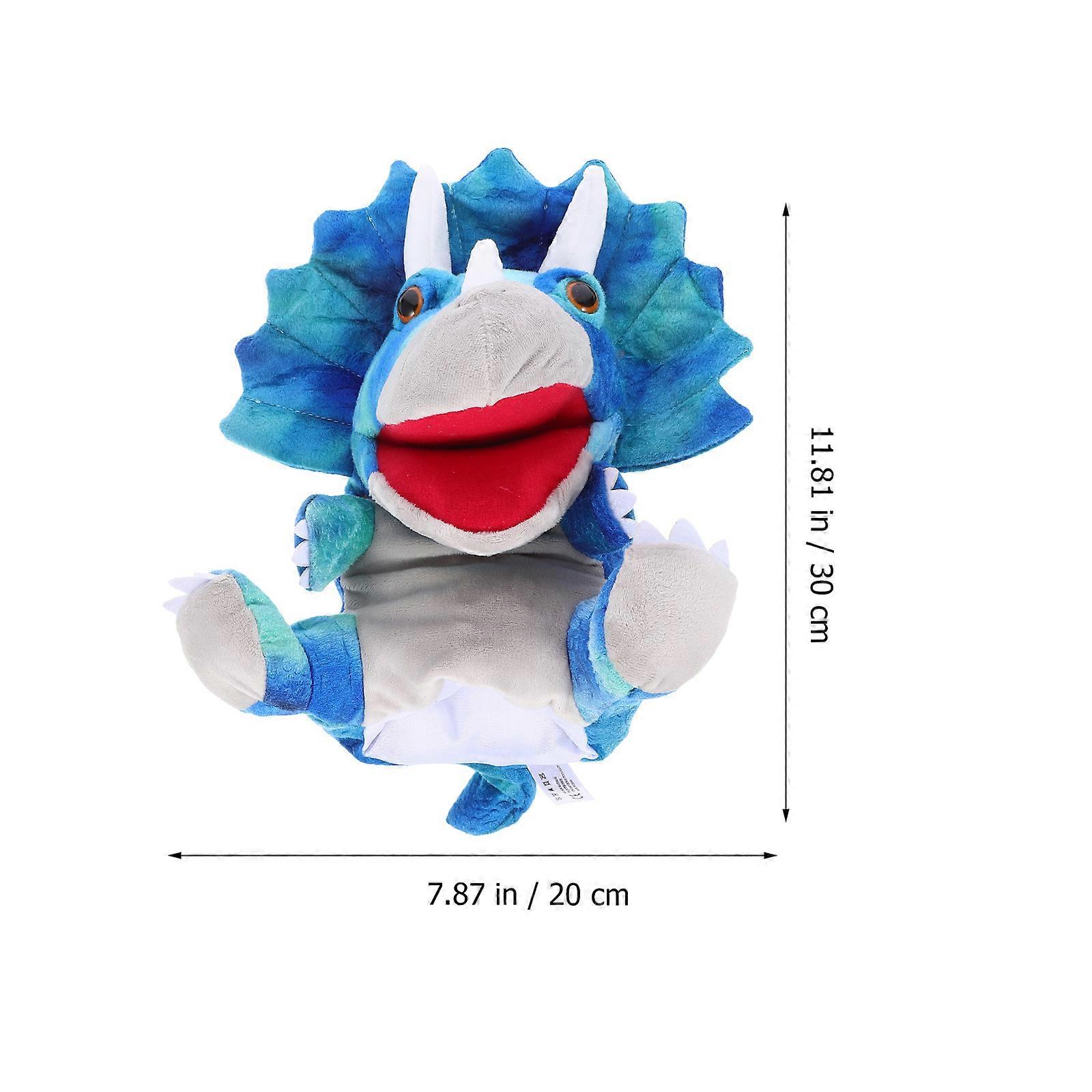 Interactive Plush Dinosaurs Hand Puppet for Kids Parent-Kids Toy