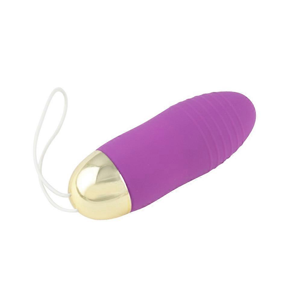 Wireless Control Vibrating for Female Stimulation Purple