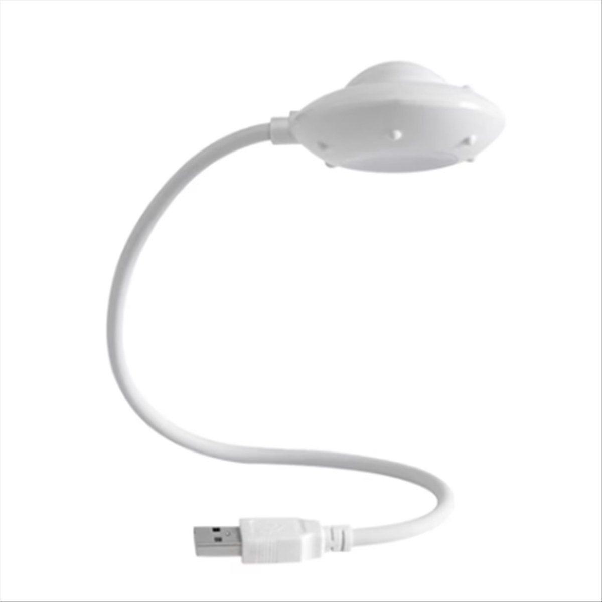 Mini USB LED Night Light Flexible UFO Light for Computer Laptop