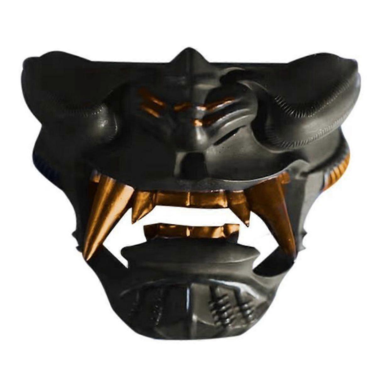 Mask Wall Holder Wall Mounted Rack Japanese Black Samuraiss Display Stand Katana Support Wall Display Rack Deco