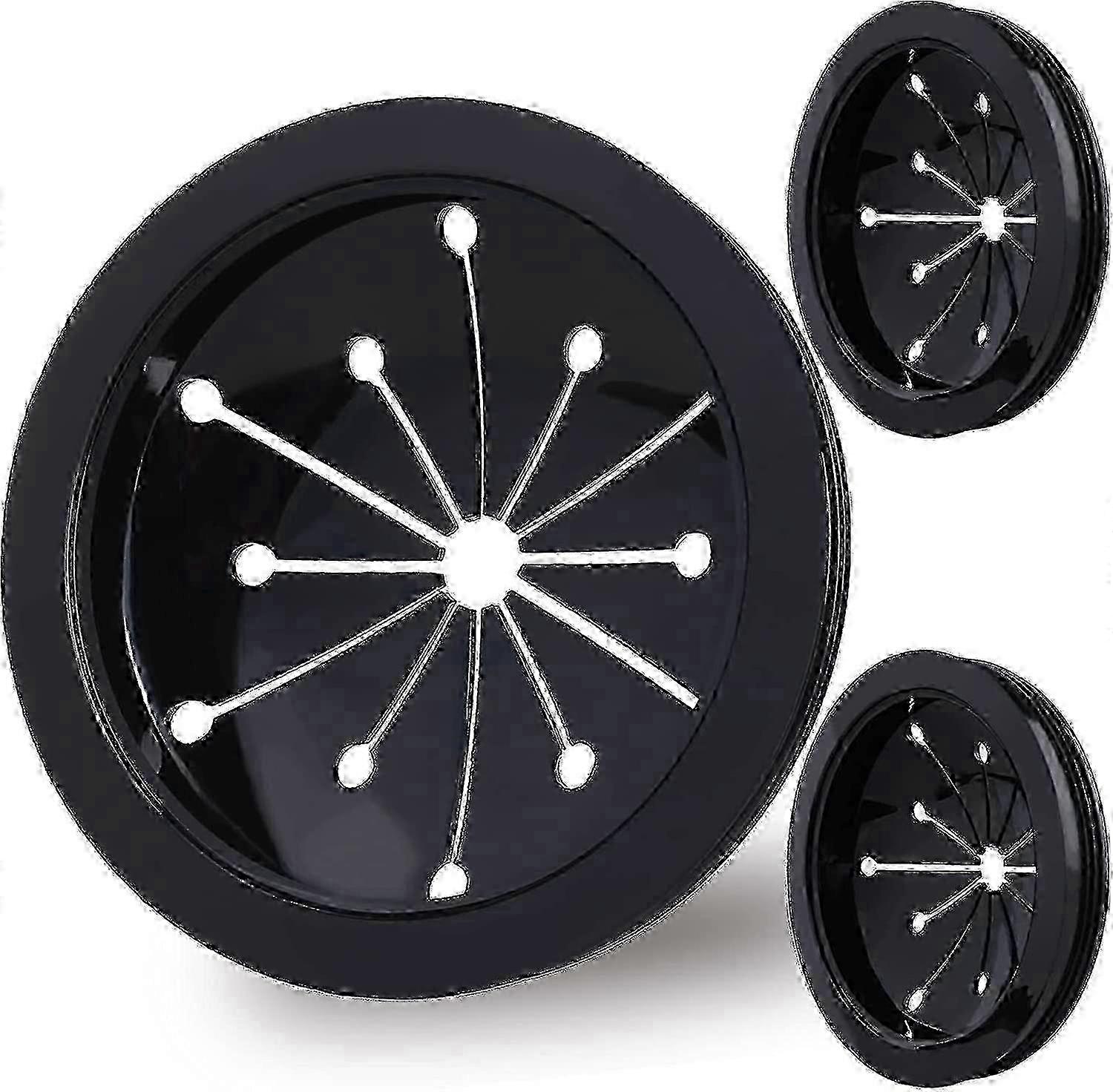 2025 3 Packs Garbage Disposal Splash Guard Sink Baffle, Food Waste Disposer Accessories, Suitable for Waste King f54
