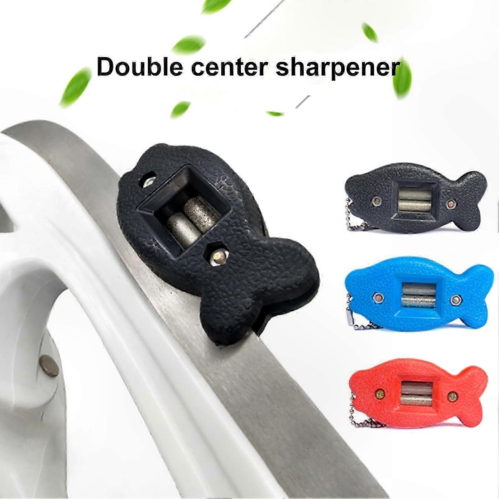 Yirtree Handheld Diamond Hockey Ice Skate Sharpener for Figure Skating