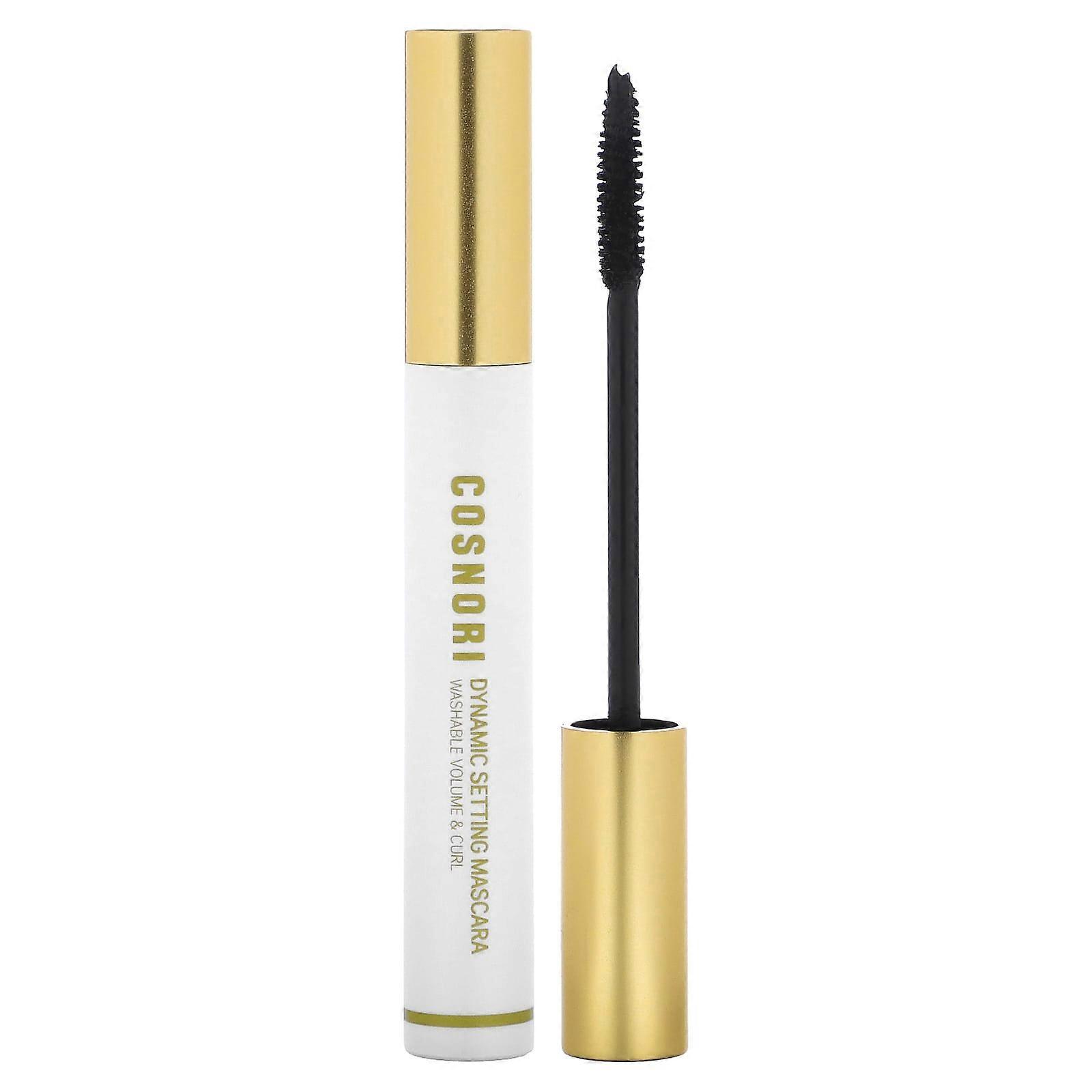 Dynamic Setting Mascara, Black, 0.24 fl oz (7 ml)
