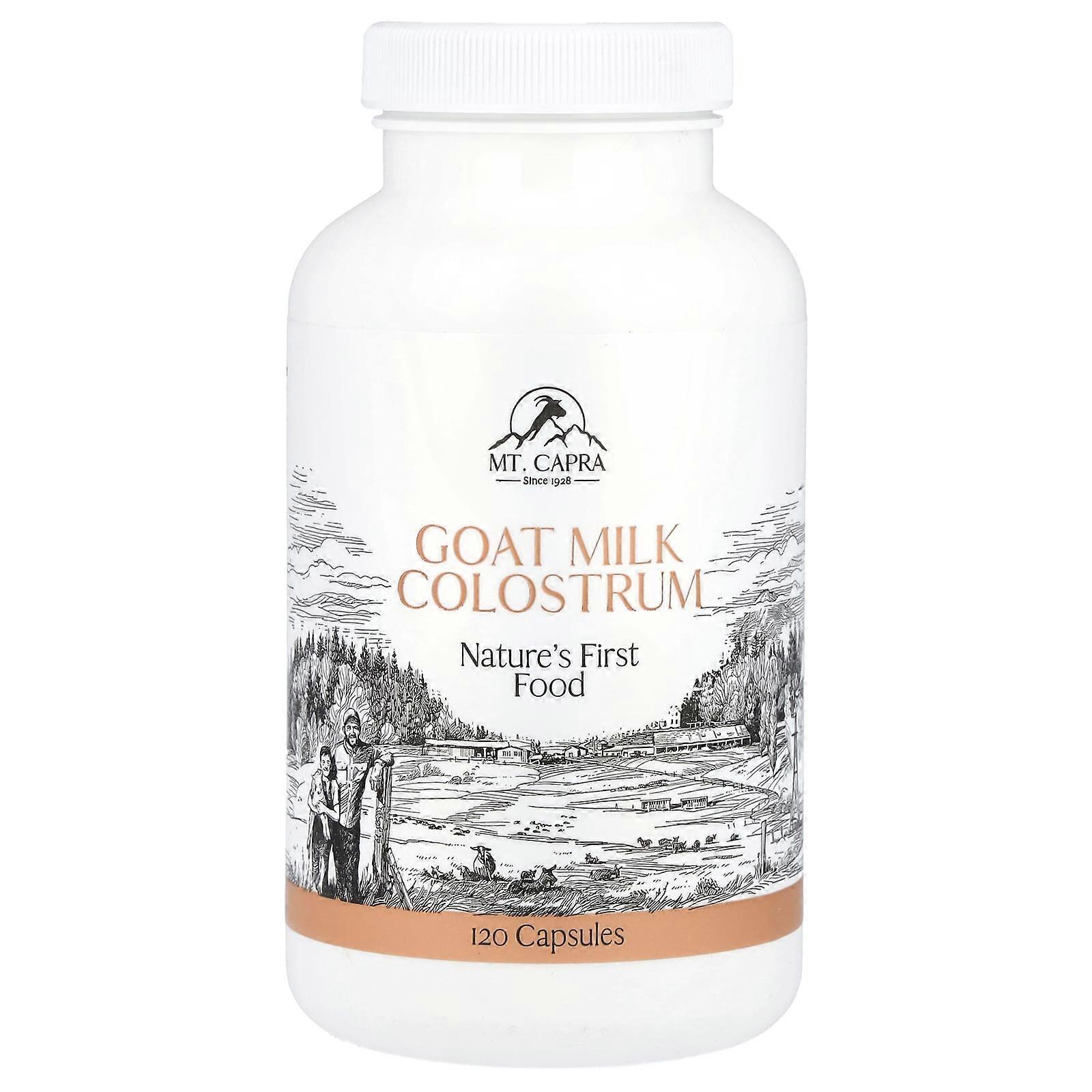 Goat Milk Colostrum, 120 Capsules
