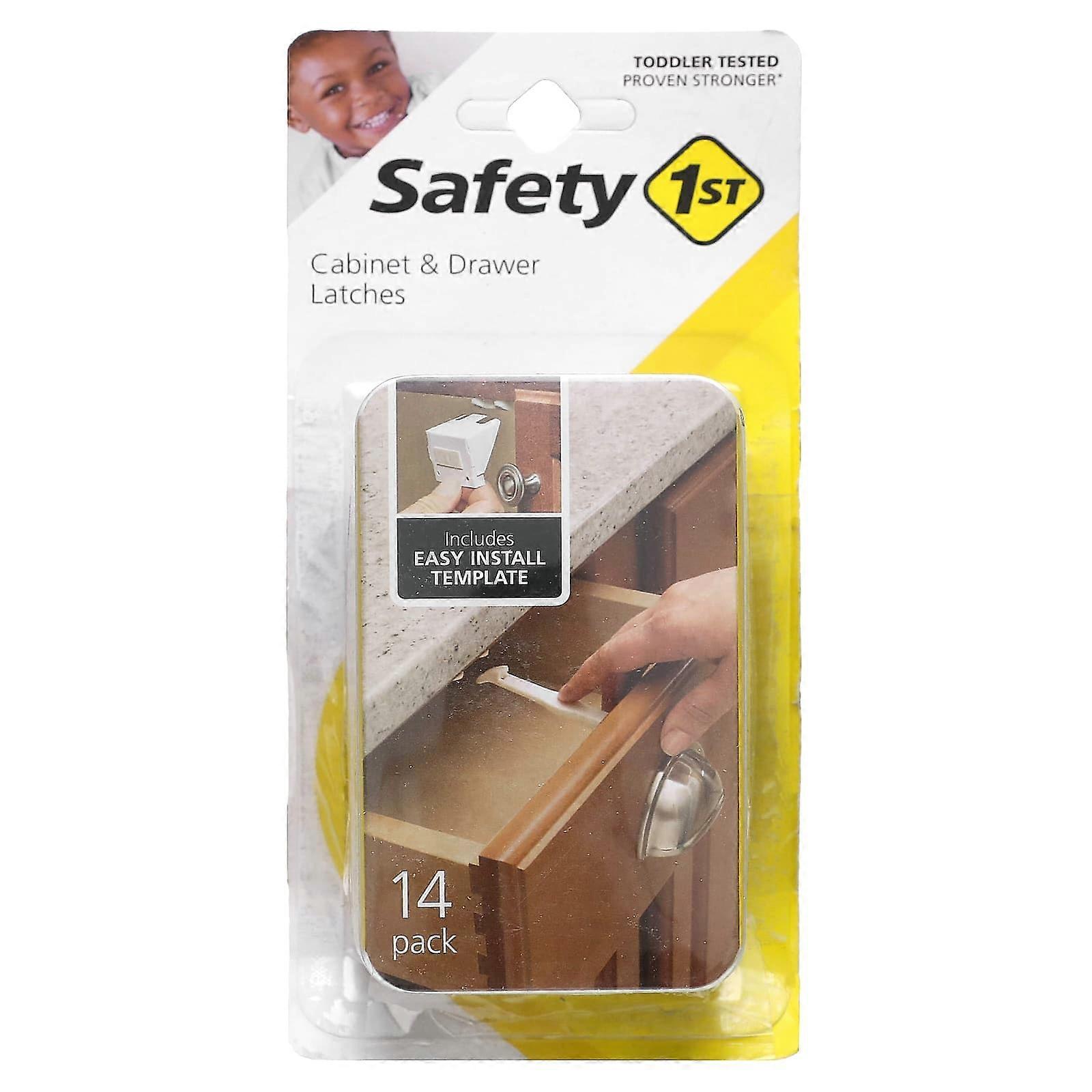 Cabinet & Drawer Latches, 14 Pack