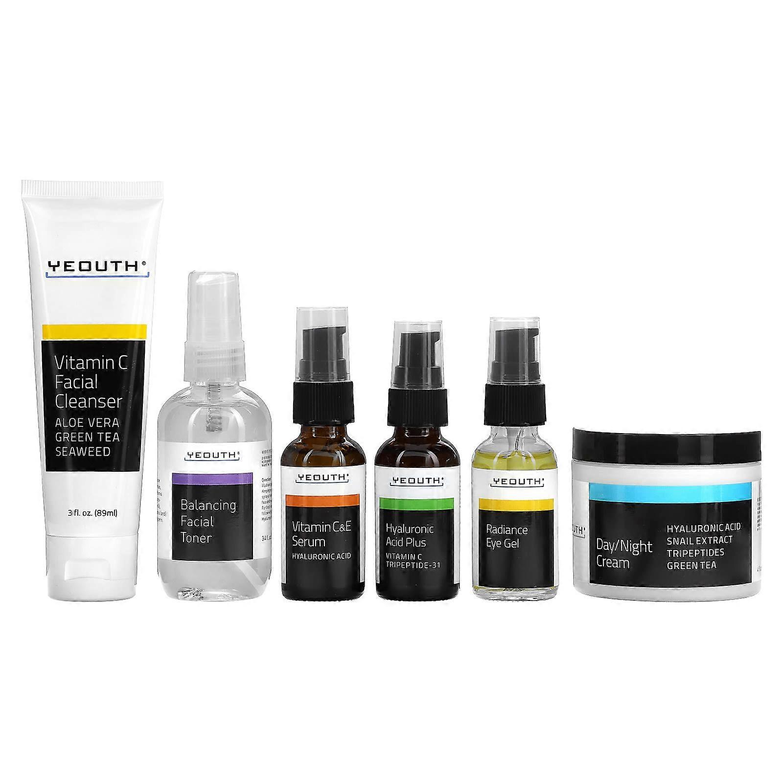 Anti-Aging System, Thirties, 6 Piece Set