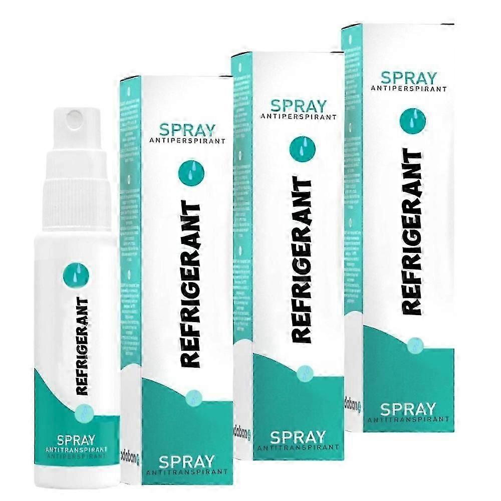 Antiperspirant Deodorant Spray 30ml For Sweaty Hands Sweat Feet Sweating