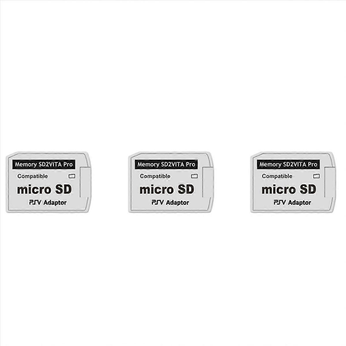 SD2Vita 5.0 Memory Card Adapter, for PSVSD Micro-SD Adapter