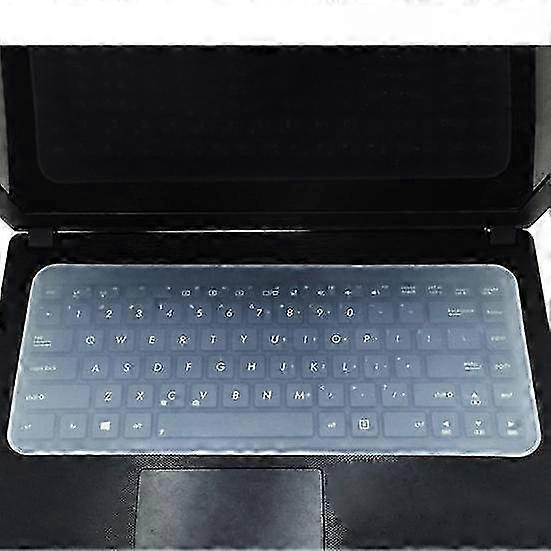 Silicone Keyboard Cover for Laptop - Dustproof and Waterproof Protector Film for Notebooks