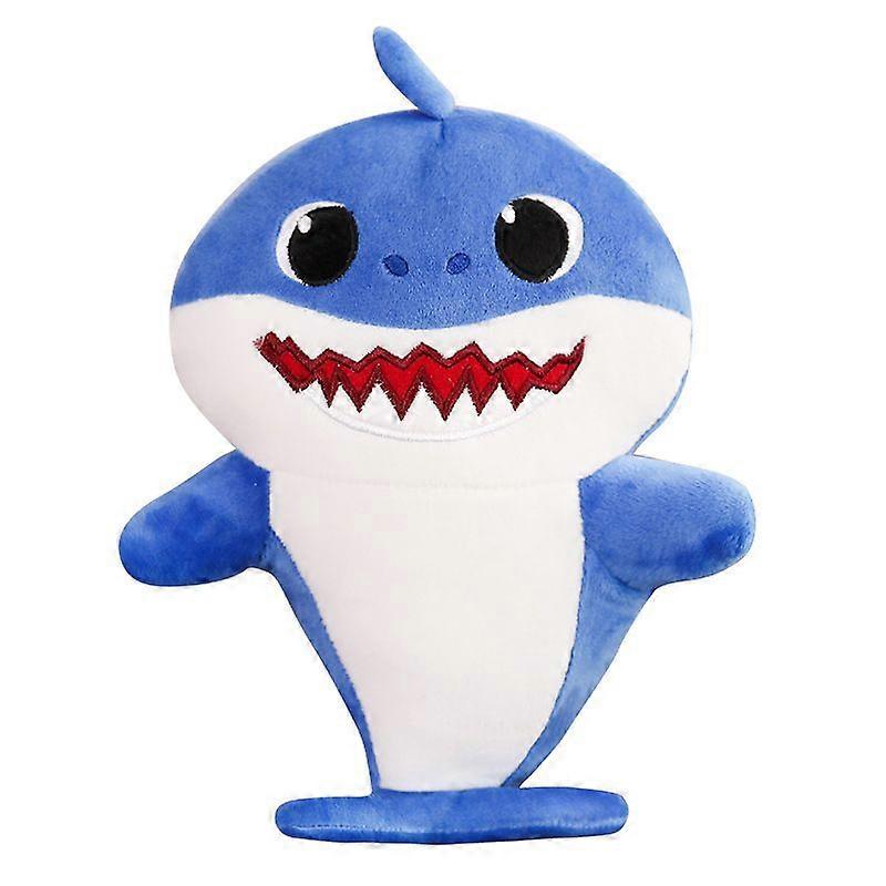 ベビーシャークぬいぐるみおもちゃギフトキッズ、ブルー