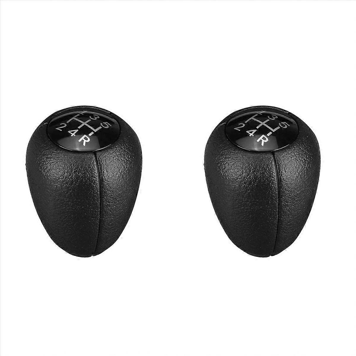 5 Speed Manual Gear Shift Knob Shifter Lever Handle Gear Stick Head