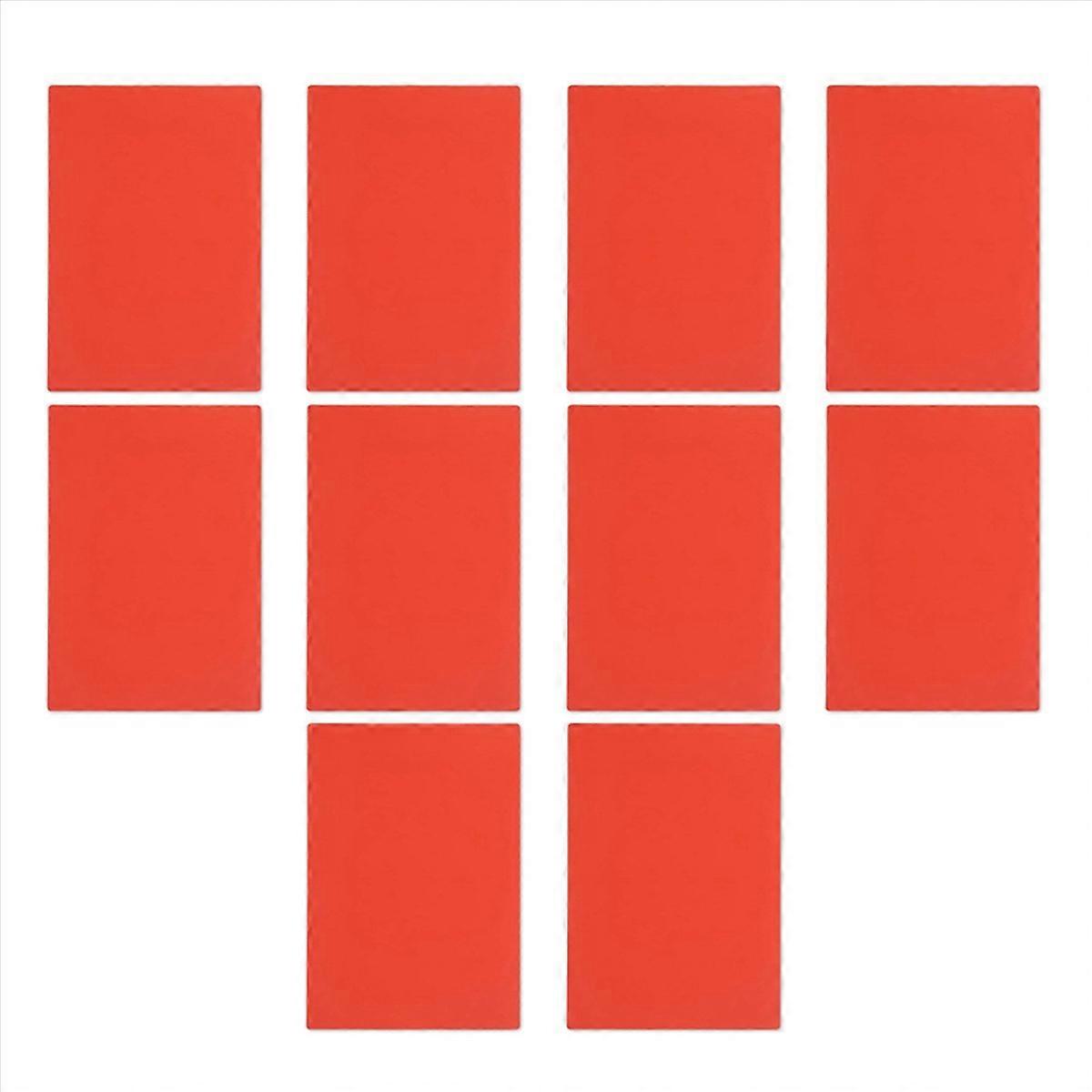 Stamp Sheet for Lasers Engraving Machine with A4 Size (Orange-Red)