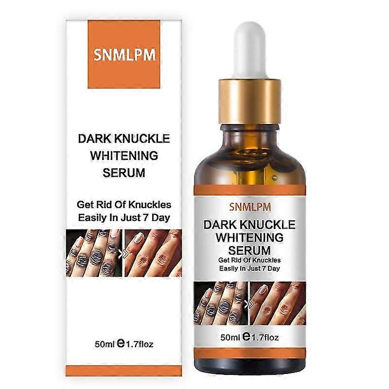 Dark Knuckle Whitening Serum For Removing Dark Knuckle Elbow And Knee 50ml