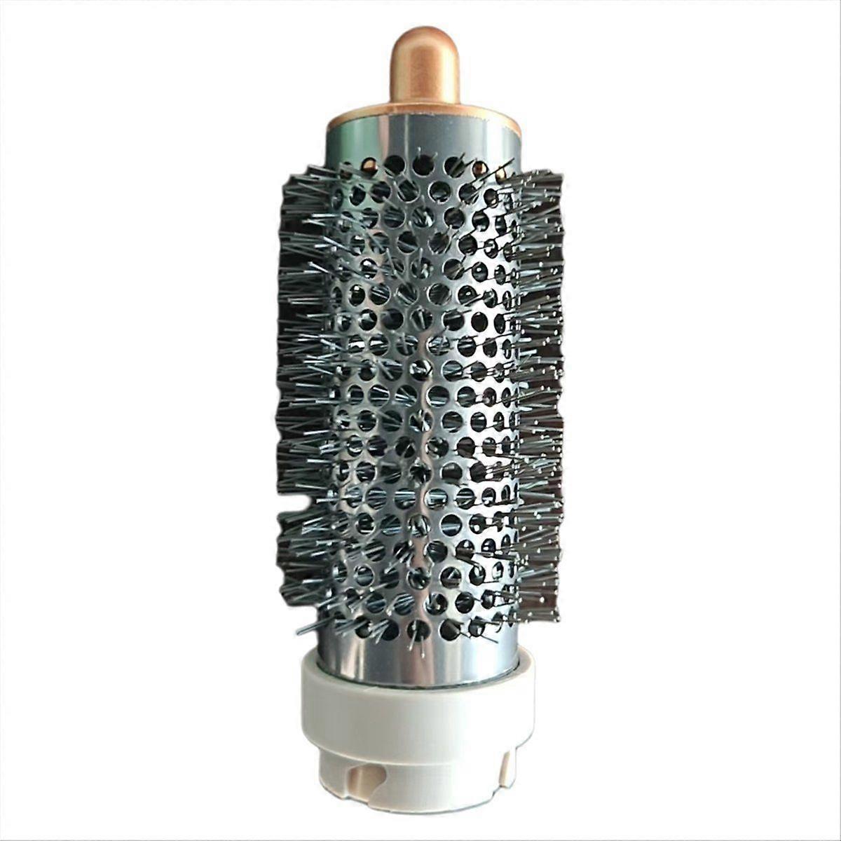 RoundBrush Attachment for FlexStyle Blow Dryers Attachment Round Volumizing Brush Styling for Strai