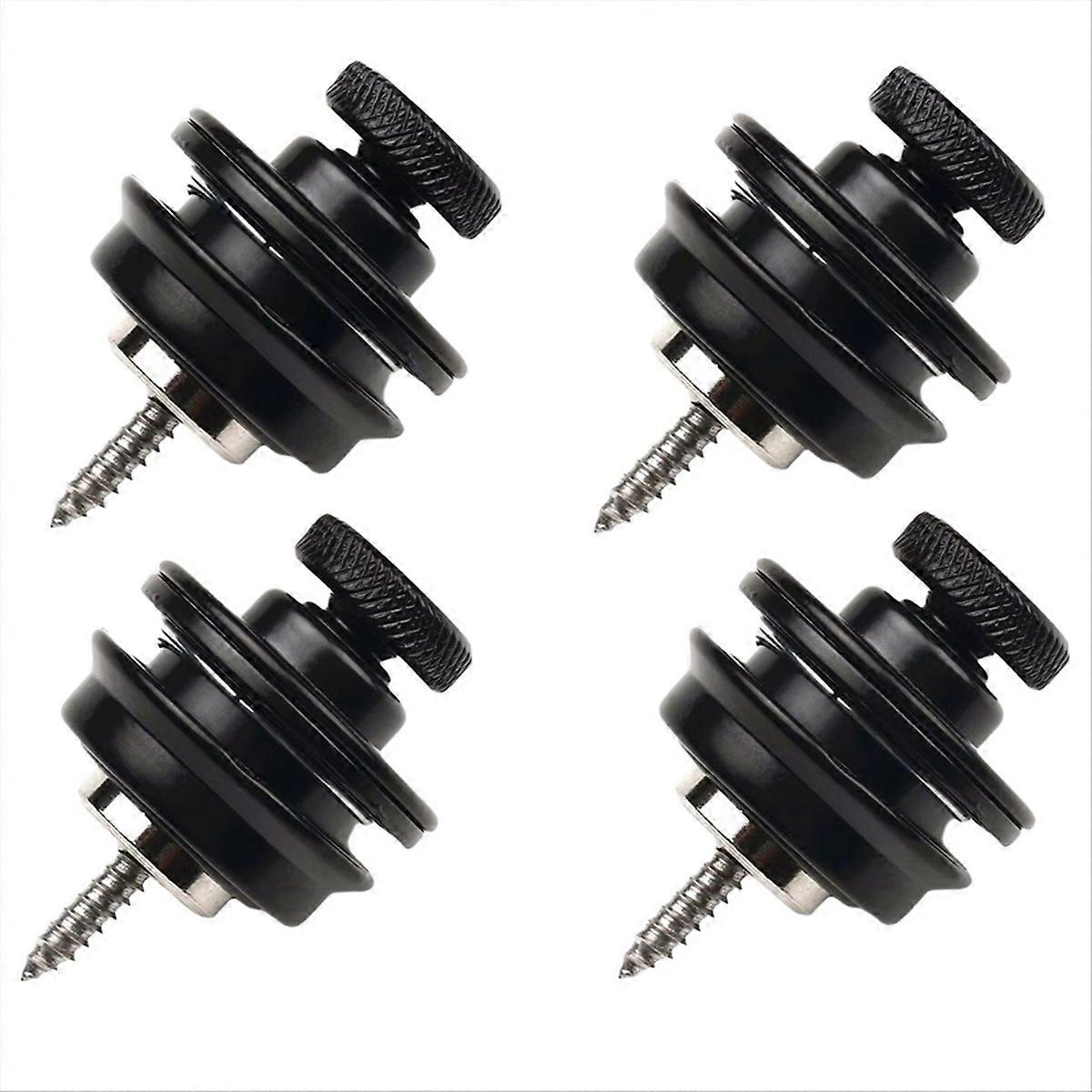 4PCS Heavy Duty Guitar Strap Locks