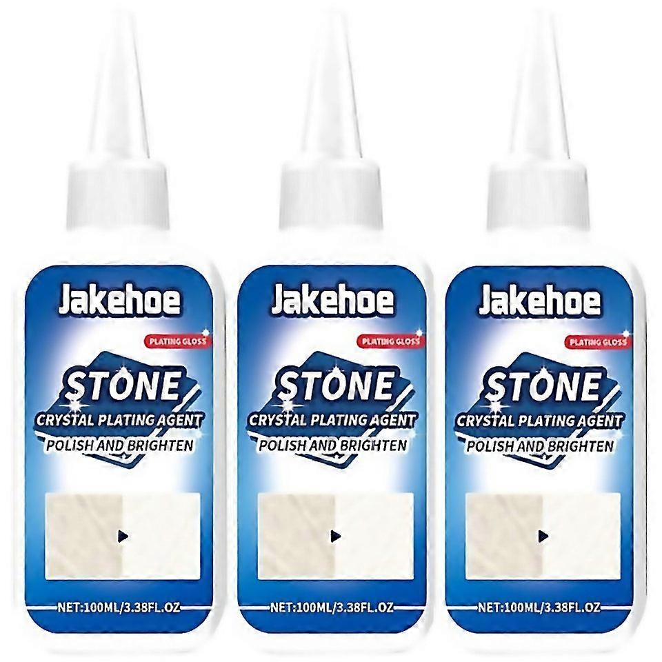 For Stone Crystal Plating Agent Stone Stain Remover Cleaner Kitchen Marble Cleaner