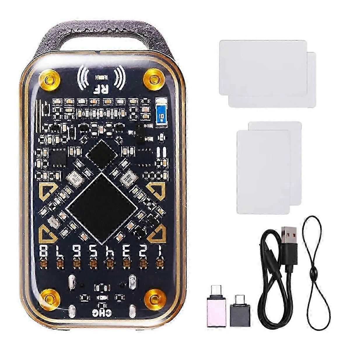 Chameleon Ultra RFID Smart Chip Reader Smart Card Emulator NFC Duplicator+2XCUID/UID Card 125K 13.56