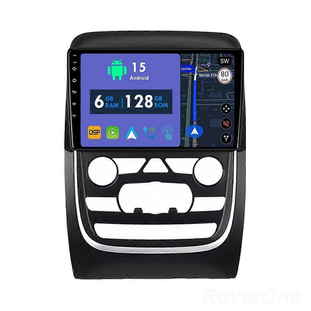 Car Radio 6G+128G CarPlay GPS Navigation Head Unit for Dodge Durango 3 2013 - 2020 Android Auto Bluetooth Stereo Touch Screen