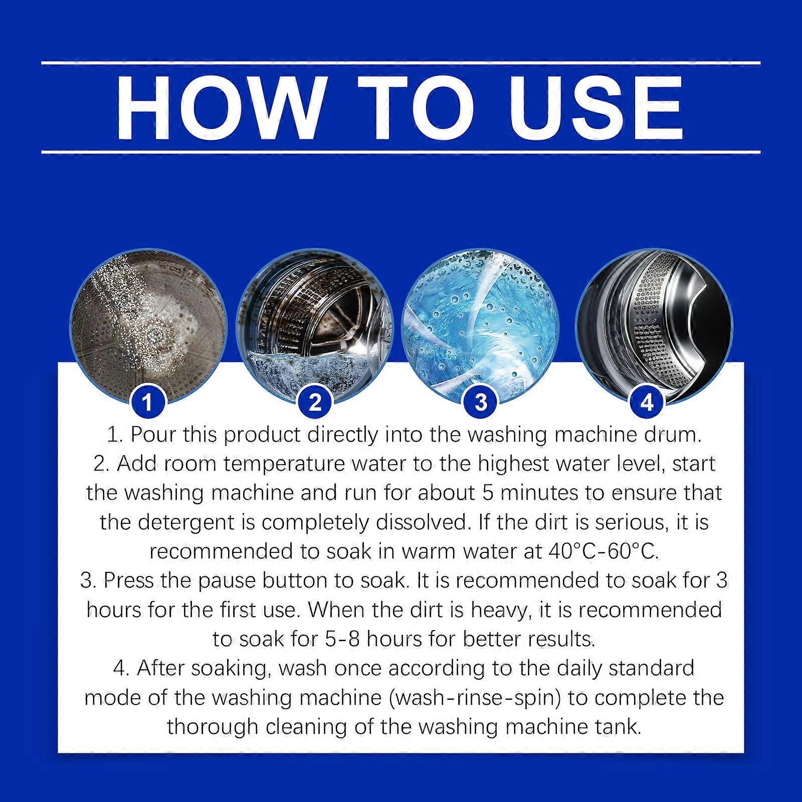 Jaysuing Washing Machine Sink Cleaner, Daily Home Care Clean And Maintain Washing Machine Sink Dirt Clean