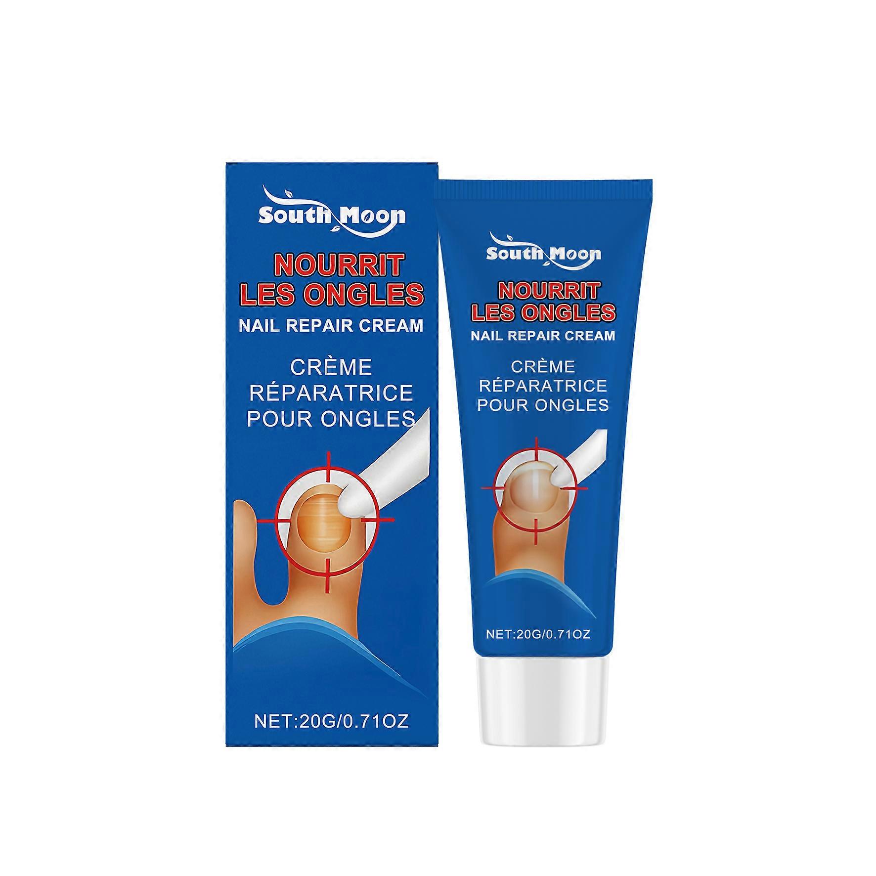 South Moon Nail Care Cream Gently Nourishes The Area Around The Nails On A Daily Basis, Making The Nail Surface Soft And Smooth, And Protecting The Sk