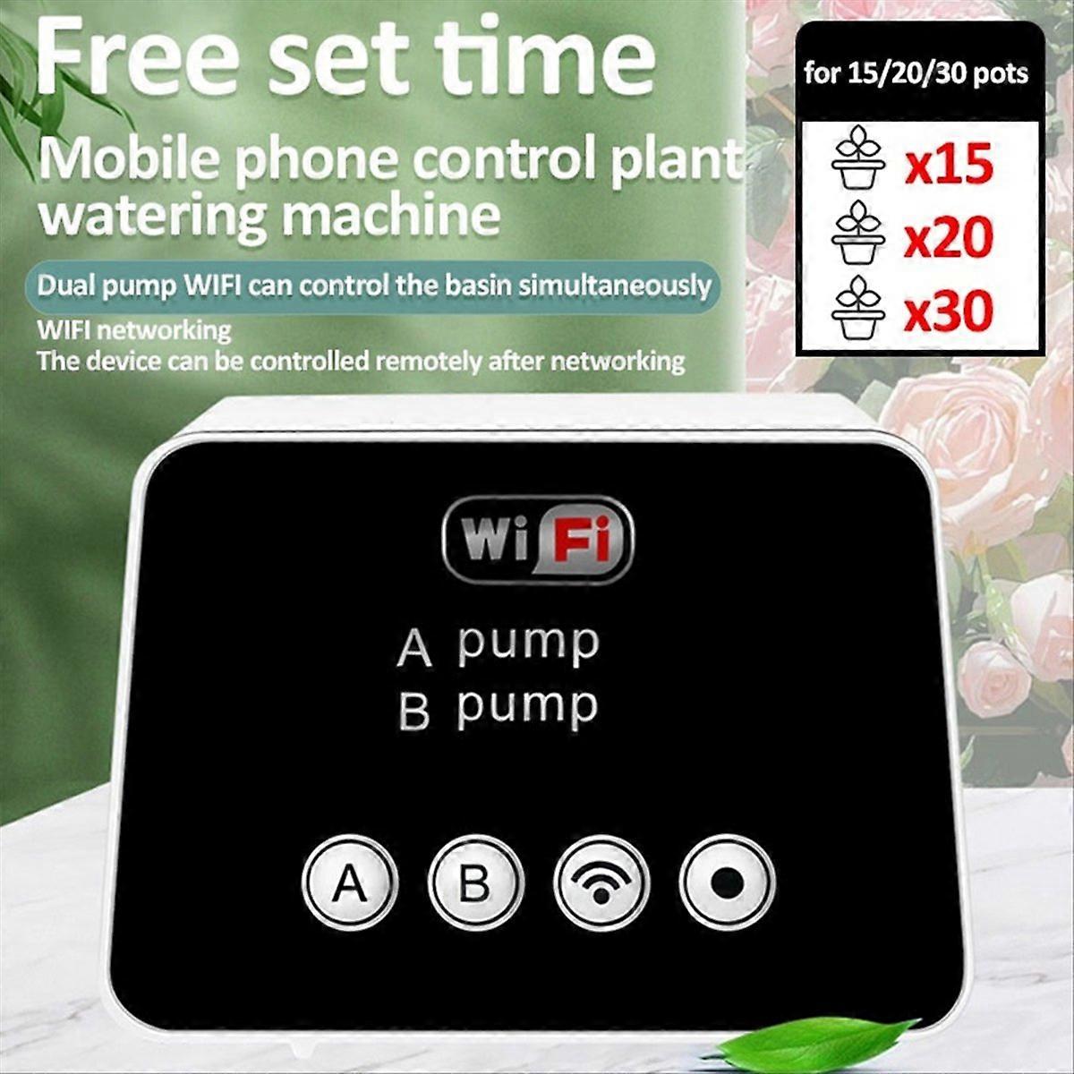 ガーデン灌漑コントローラー 20ポット自動点滴灌漑システム